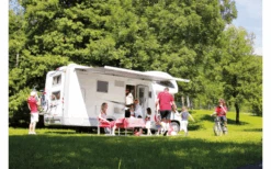 Fiamma F45eagle 350 Markise Mit Motor Gehäusefarbe Polar White Tuchfarbe Royal Grey 350 Cm -Outwell Store 823472 5319332