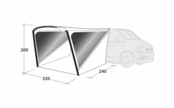 Outwell Zelt Touring Shelter Air 10 Outwell Zelt Touring Shelter Air -Outwell Store 823676 5319677